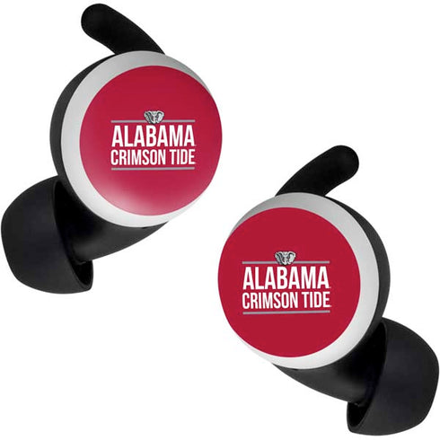 University of Alabama Crimson Tide Google Pixel Buds Skin